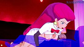 Lillie and Jessie's intense sex