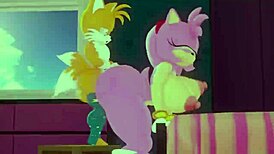 Compilation of 3D anime porn futanari cartoon hentai