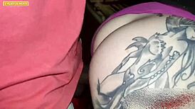 Guy Can't Pay Motel, Bangs Two Girls in Public Square