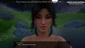 Milfy City V0.6 Teen Stepsister’s Big Ass Fucked and Creampied