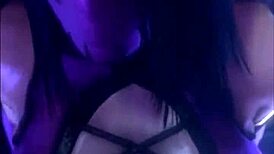 Cartoon Alive Dancing with Clothes Ripped Striptease 😈