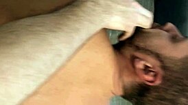 Bareback banging with boss in office today