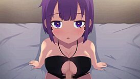 vel boob swim-suit all scenes in anime hentai