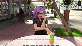 cartoon master gets wild 3d blowjob action