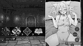 Nao says, 'I'm in heat'