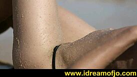 surfs up, man... just me chillin’ at the beach, ya know, touchin’ myself...