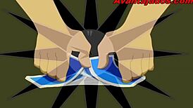 European gay animated card game