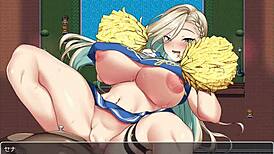 Perverted Game Play Bubble Princess Academy Culture Festival Sena Hazuki