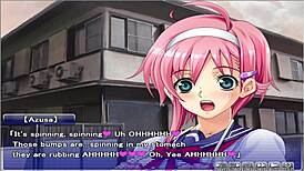 apartment of love ep 9 - watching through a peeping hole