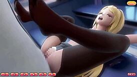 Emilias Dagbog Sexscener - Del 5 Sorte Leggings Knep