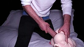 I’m Obsessed with Huge Cocks in Wild Anime Hentai Play