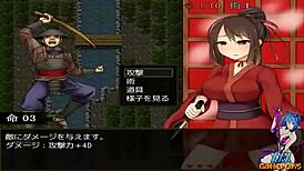 watch kunoichi peony fight and get groped in this hentai