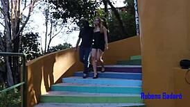 Loirinha Peituda Shows Off Skills In Public Park Encounter