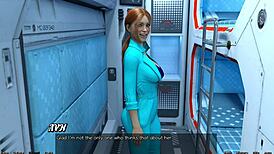 Fanget i rommet 7, rødhåret stepar i dusjen, å nei jeg kan ikke motstå