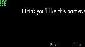 Amity Park foursome dancing night with creampie