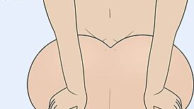 chore day 2 with animated step mom sex 😍