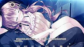 Hime and Otome's Jealousy Love Route 2 Scene 2 with Subtitles.