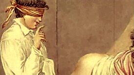 vintage erotic illustration with classic sensual charm