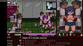 Manager serves all in Okeyutei hentai? Watch the scenes!