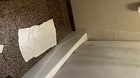 str8 boy jerks solo with no cock in sight