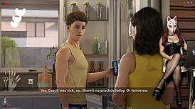 Ms Denvers - Ep 54 Sexy Gamergirl Playing A Porn Game!