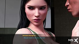 Watch this anime pussy licking scene in the 3D game