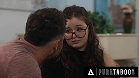 Pure Taboo Leana Lovings Stunned by Step-Family's Twisted Rough Secrets