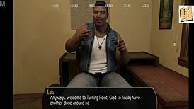 What adventures await in halfway house eight?