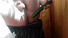 Hot Anal Action of a Russian Gay Man with a Perfect Round Ass in Steamy Scenes