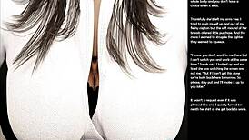 oh, small 18+ gesture in episode 35 shows 3d cartoon sex scenes