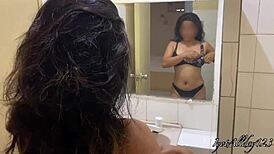 Filipina wife meets lover for bent-over fucking at hotel