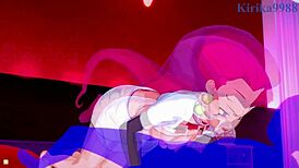 Lillie and Jessie's intense sex