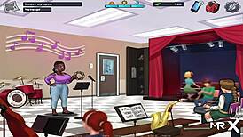 SummertimeSaga flirts with a flute. I'll show my mouth skills in E1 10!