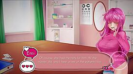 in waifu secret 4, explore dating and hardcore scenes with anime waifus