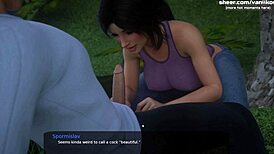 Milfy City V0.6 Teen Stepsister’s Big Ass Fucked and Creampied