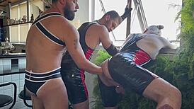 Trio Unleashes Fisting Frenzy!