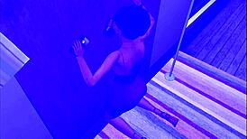 secret hookup with neighbor while husband sleeps in next room