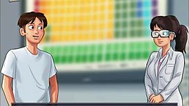 Summertime Saga 183 Full Hentai Action Scene