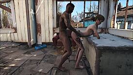 Fallout 4 Sanctuary Turns Into Brutal BDSM Training Ground