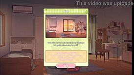 Caught summer clover half naked with a huge boner?