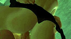 Hard futa cock slut pounds elf prisoner. Creampies deep in tight pussy.