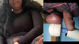 Watch Me Jerk 2 - Nanilovescandy Shows Off in Wild CFNM Scene