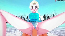 elsa getting fucked before christmas
