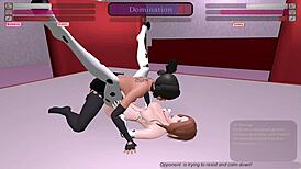 Ever watched Gawthicc battle Chelsea in kinky fight club?