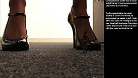 oh, small 18+ gesture in episode 35 shows 3d cartoon sex scenes