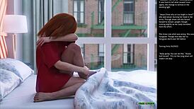 Vay, Big Apple Small Gesture 1. bölüm 3D karikatür seksle coşuyor