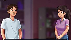 summertime saga episode 187 with hot hentai action 😍