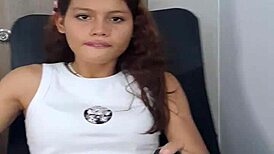 Anime Woman 18 Plays with Dildo Toy