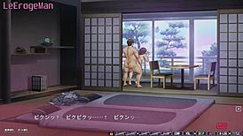 Kaede, 37, changed while I was away in hentai tale