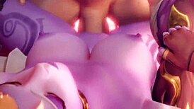 this wild 3d cartoon hentai mix in holy super hmv gets everyone hooked.